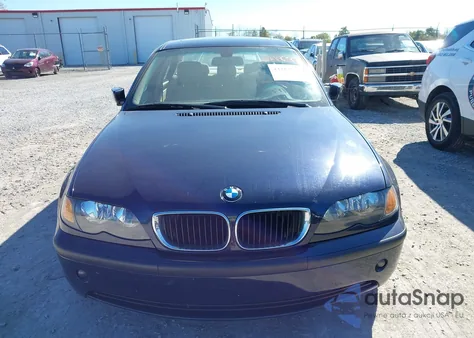 2003 BMW 325I from USA, damaged, VIN WBAEV33413KL59161